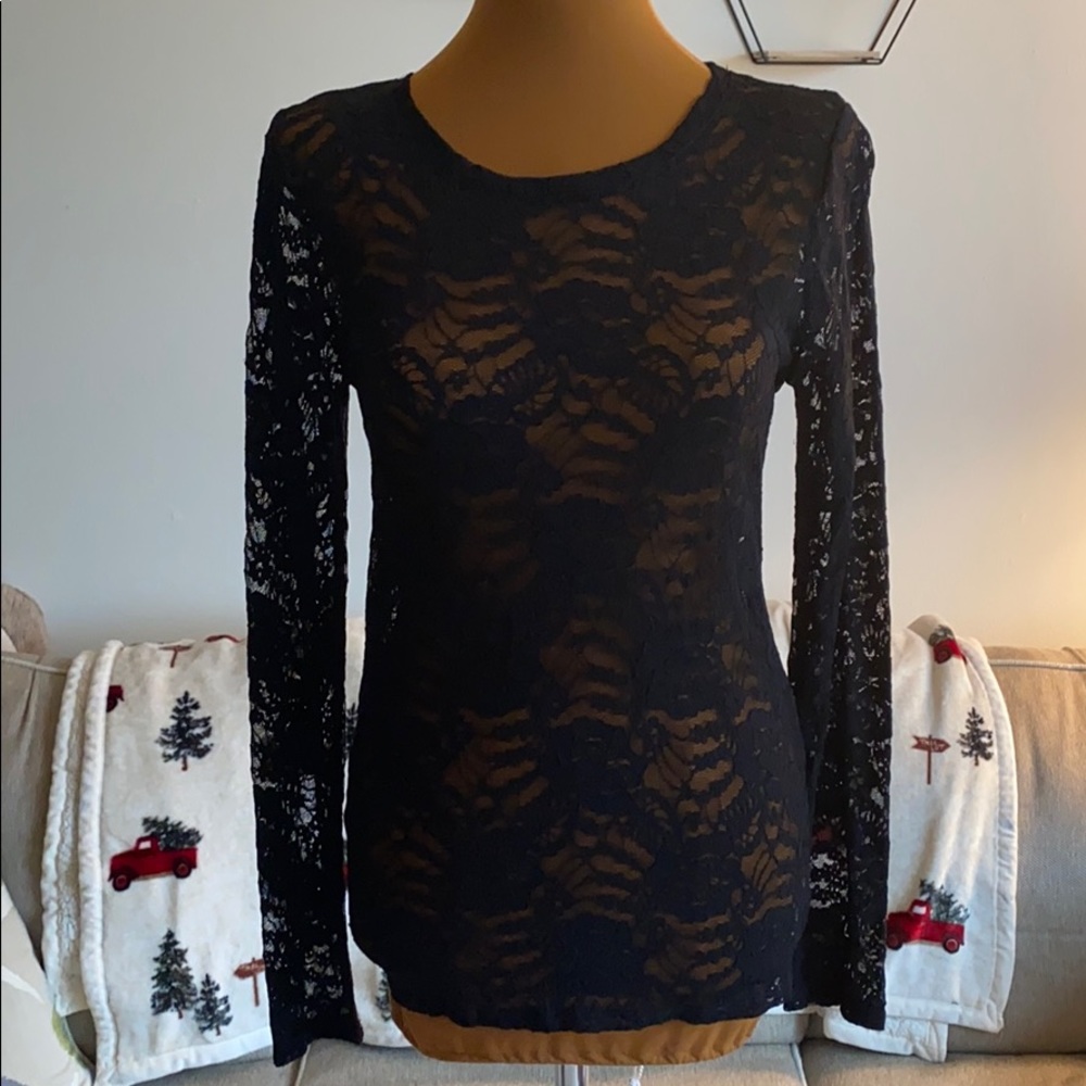 Lace top